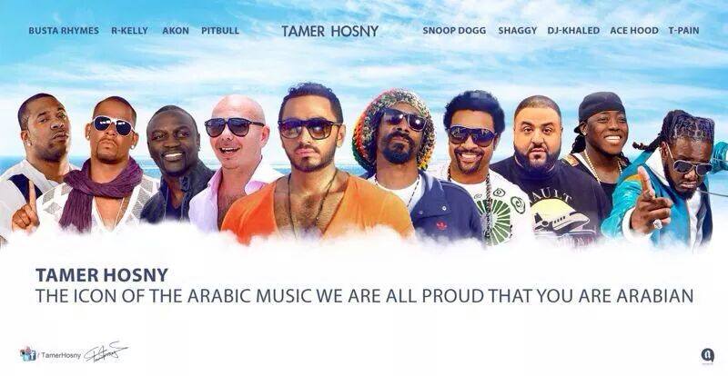 Wait for Tamer Hosni's new album with rotana